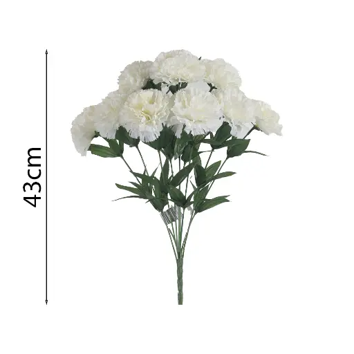 Ramo de Clavel 43cm