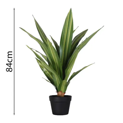[631751] Planta artificial Tronco de Brasil en maceta 
