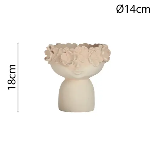 [PF35] Figura de Mujer de Resina