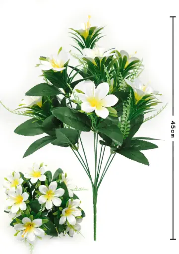 [630144] RAMO FLOR BLANCO