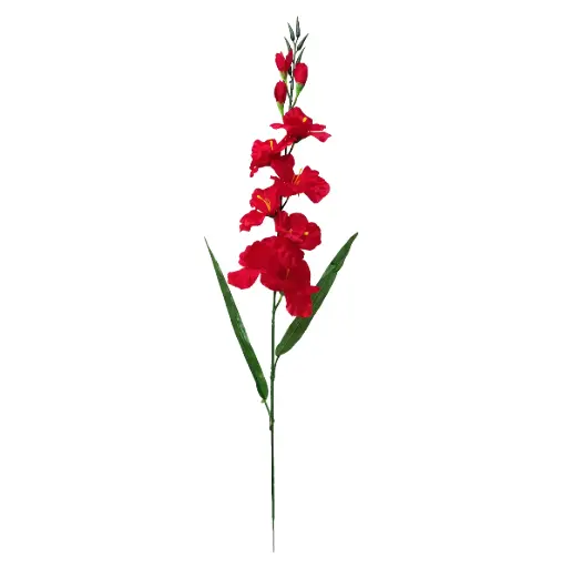 [630220] VARA GLADIOLO ARTIFICIAL 80CM