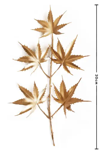 [630260] Hoja de arce COLOR ORO