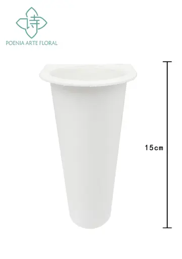 [8437014669121] CONO PLAST PARED 80*65*150 BLAN