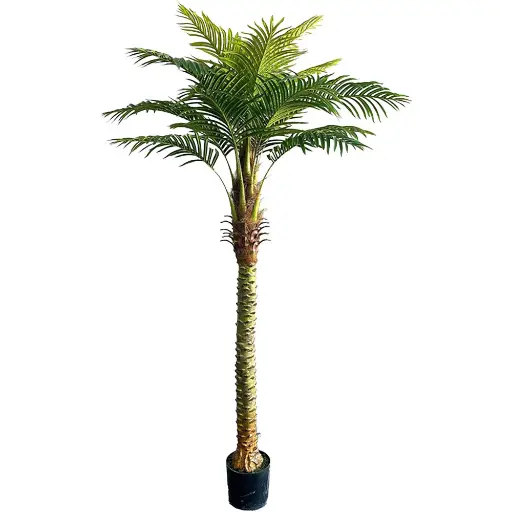 [631052] PLANTA PALMERA ARTIFICIAL 210CM