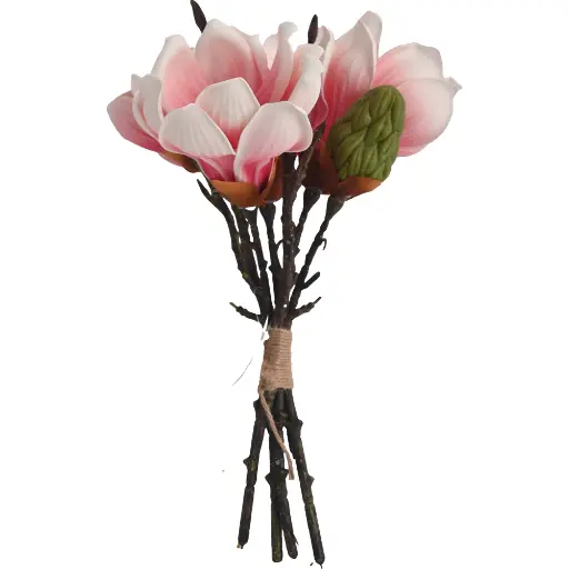 [630876] BOUQUET FLOR MAGNOLIA 32CM