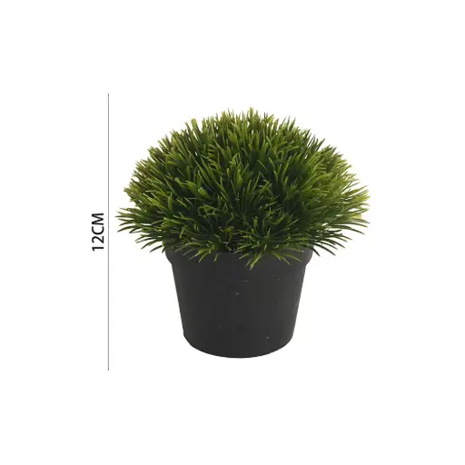[631010] PLANTA ARTIFICIAL EN MACETA 12CM