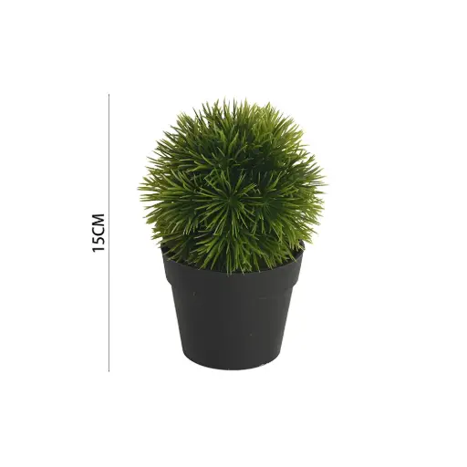 [631011] PLANTA ARTIFICIAL EN MACETA 15CM