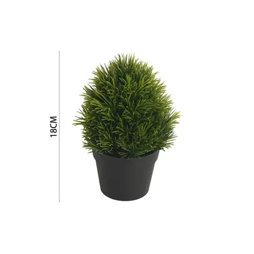 [631012] PLANTA ARTIFICIAL EN MACETA18CM