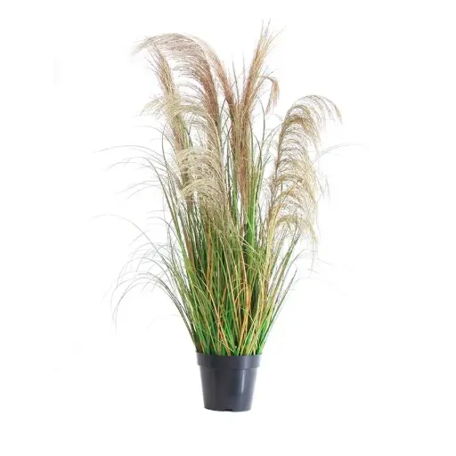 [631232] Maceta graminea plumosa artificial 110CM