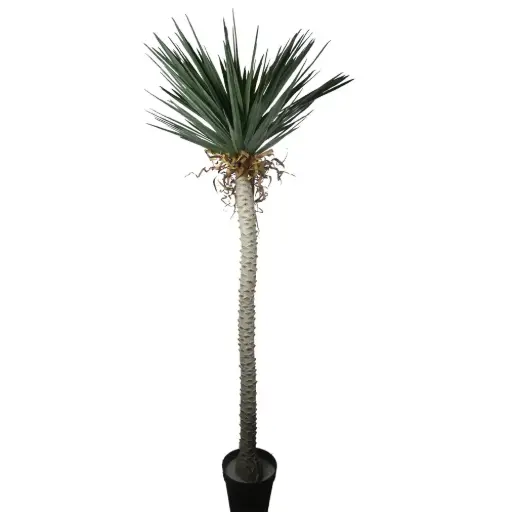 [631190] PLANTA YUCCA ARTIFICIAL EN MACETA 225CM