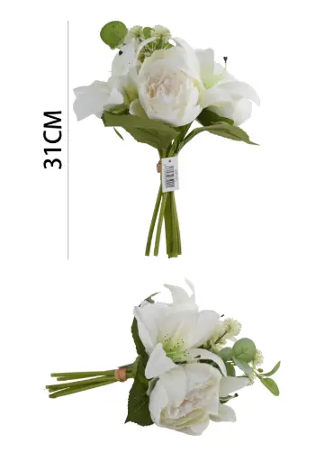 [631120] BOUQUET FLOR LILIUM ARTIFICIAL