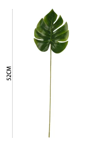 [631285] HOJA MONSTERA ARTIFICIAL