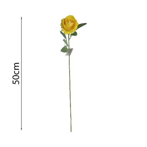 [631130] VARA FLOR ROSA ARTIFICIAL