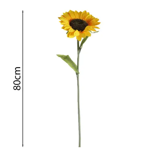 [631177] VARA GIRASOL 120CM ARTIFICIAL