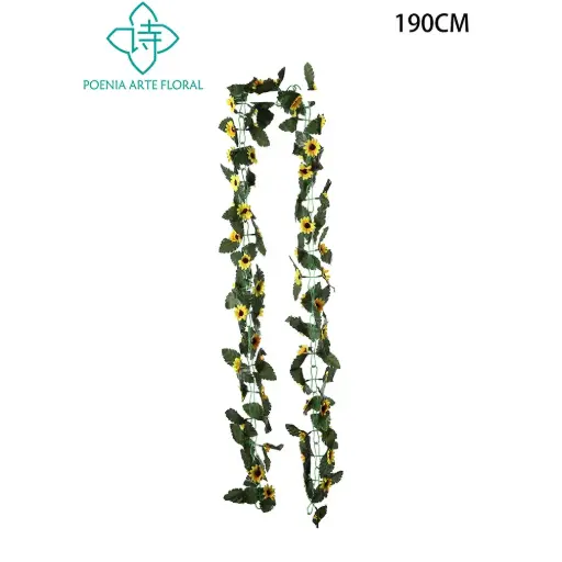 [631162] TIRA FLOR GIRASOL 190CM