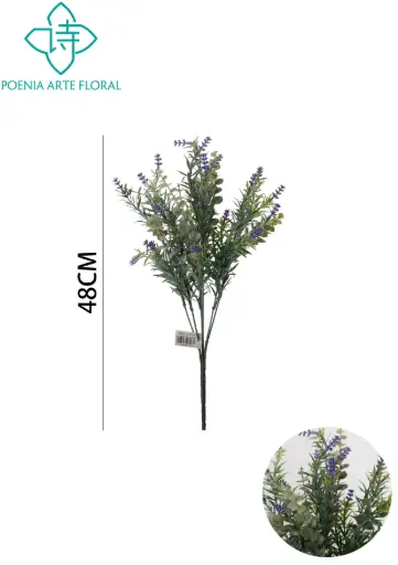 [630998] RAMO LAVANDA ARTIFICIAL