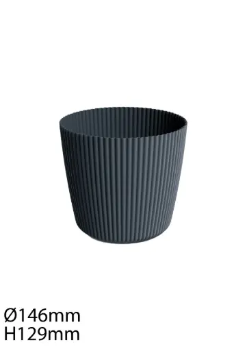 [DM150-309U] MACETERO POT MILLY ROUND