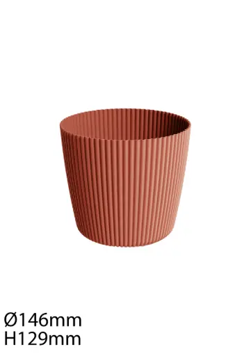 [DMI150-4985U] MACETERO POT MILLY ROUND