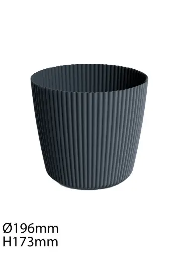 [DMI200-309U] MACETERO POT MILLY ROUND