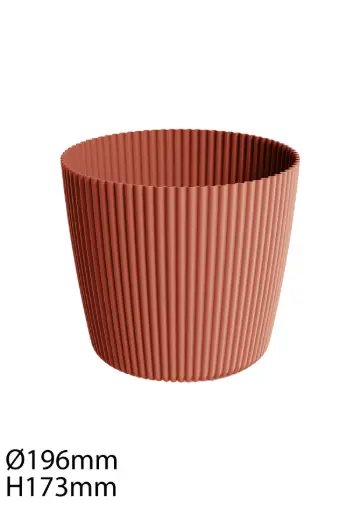 [DMI200-4985U] MACETERO POT MILLY ROUND
