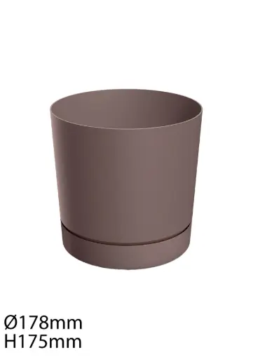 [DPOP180-4985U] MACETERO POT TUBO P