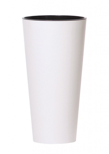 [DTUS400-S449] macetero TUBUS SLIM-white