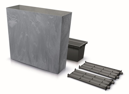 [DUC800TE-425U] macetero URBI CASE TOWER BETON